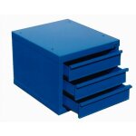 Outifrance - bloc 3 tiroirs bleu
