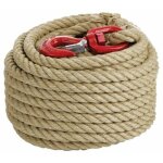 1 corde poulie polypro 50m d 20 / 22mm