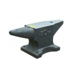 Enclume 2 cornes 50 kg en fonte d'acier - outifrance