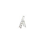 Escabeau alu 7 marches hauteur 142 cm - outifrance