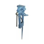 Etau � pied d'�tabli professionnel - techman