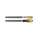 Outifrance lime demi - ronde 150 mm  piqre btarde sans manche