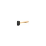 Maillet caoutchouc 60 mm outifrance