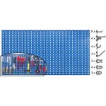 Panneau mural perforé et accessoires 1mx0, 50 outilfrance - outifrance Panneau mural perforé et accessoires 1mx0, 50 outilfrance - outifrance