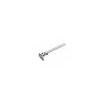Pied  coulisse 150mm nickel - 1 / 10 outifrance