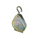 Poulie � cliquet anti - retour charge 80 kg - 1600460 - outifrance