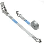 Sangle à cliquet 25mm 5m inox crochet ferme 027, 043, 025, 503 ponsa Sangle à cliquet 25mm 5m inox crochet ferme 027, 043, 025, 503 ponsa