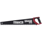 Scie égoïne kreator béton cellulaire 1, 5 tpi 1 dent sur 2 au carbure lame anti - corrosion Scie égoïne kreator béton cellulaire 1, 5 tpi 1 dent sur 2 au carbure lame anti - corrosion