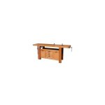 Outifrance - tabli menuisier professionnel 2 m  caisson