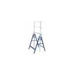 Outifrance ? tr�teau m�tallique r�glable 15 - 128 cm ? charge maximale 125 kg ? tube � 25 mm ? pliable ...