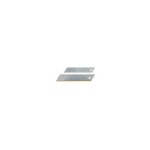 Tui plastique de 10 lames de cutter ''titane'' 25 mm outifrance Tui plastique de 10 lames de cutter ''titane'' 25 mm outifrance