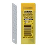 10 lames olfa ab - 10 de 9 mm de largeur, en tui distributeur - carpentras sign - ol34239