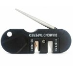 Outil � aiguiser couteaux, xu, transportable aff�teur mini affuteuse tungstene tig, outil pliable affuteur ...