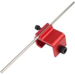 Outil d'alignement de pignon de cha�ne de moto, outil de r�glage de cha�ne de v�lo atv design en alliage ...