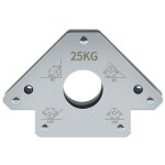Outils auxiliaires de soudage �lectrique 25 kg, porte - outil de positionnement magn�tique, fixateur ...