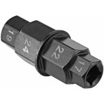 Outil d'axe hexagonal de moto, 1pc 17 19 22 24mm outil de suppression de pilote de broche hexagonale ... Outil d'axe hexagonal de moto, 1pc 17 19 22 24mm outil de suppression de pilote de broche hexagonale ...