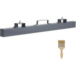 Outil de balayage magntique suspendu mophorn 93 lb, balayeuse de chariot lvateur magntique de qualit ...