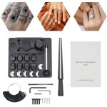 Outil de cintrage de bagues machine � cintrer les bagues outil de fabrication de bijoux cintreuse de ...