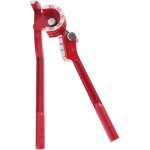 Outil de cintreuse manuelle 3 en 1 pour tuyaux en mtal souple de 6, 35 mm, 1, 6 cm, 3 / 8 pouces, angle ...