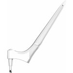 Outil de coupe d'artisanat rotatif  360 degrs, couteau de dtail rotatif, couteau  dcouper  main, ...