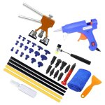 Outil débosselage sans peinture kit débosselage carrosserie avec pistolet à colle, doré dent extracteur, ... Outil débosselage sans peinture kit débosselage carrosserie avec pistolet à colle, doré dent extracteur, ...