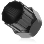 Outil de d�montage de volant moteur de v�lo en acier au carbone � 12 dents, outil de r�paration et d'installat ...