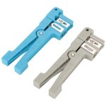 Outil de d�nudage de fil, 45 - 163 45 - 162 fibre optique gaine d�nudeur c�ble coaxial d�nudant d�nudant ...