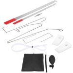 Outil de d�verrouillage de porte de voiture - outils ouverts w / pompe compens�e