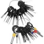 Outil de d�verrouillage de voiture, auto terminals enl�vement outil set, retrait de connecteur de c�ble ...