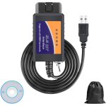 Outil de diagnostic automobile obd2 forscan, scanner obdii pour voitures windows, codage et diagnostic ...