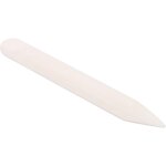 Outil de dossier en os naturel pour marquer les bords de burinage de pliage de pliage de l'artisanat ...