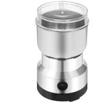 Outil �lectrique polyvalent de broyage de grains de caf�, fraiseuse en acier inoxydable pour graines, ...