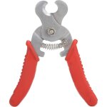 Outil d'�lee de dissolvant d'�tiquette d'oreille applicateur d'acier inoxydable pince d'�tiquette d'oreille ...