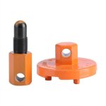 Outils d'enl�vement d'embrayage de tron�onneuse, outil universel de d�montage pi�ce de d�montage de embrayage ...