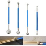 Outils ensemble ? lisseur joints kit boule en m�tal outil d'�tanch�it� professionnel pour bordure salle ...