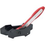 Outil d'�trier de frein � cliquet, tige de pouss�e de piston de frein pneumatique rotative � 360�, outil ...