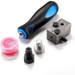 Outils d'�vasement de tuyaux de freins, 3 / 16' kit d'appareil � collet tuyau de frein, kit reparation ...