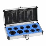 Outil de filetage de dégraissant de douille d'extracteur de boulon de verrouillage de 10 paquets (style ... Outil de filetage de dégraissant de douille d'extracteur de boulon de verrouillage de 10 paquets (style ...