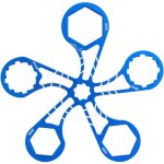 Outil pour fourche avant de vlo, outil de rparation de capuchon suprieur, cl  douille de suspension ...