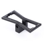 Zoternen - outil de guidage pour le travail du bois gabarit de marquage  queue d'aronde en aluminium ...