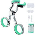 Un outil plus pratique pour ins�rer et retirer les lentilles de contact (vert).