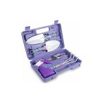Outils de jardin, 5 - en - 1 outils de jardinage pour femme avec étui de transport, travaux de jardinage ... Outils de jardin, 5 - en - 1 outils de jardinage pour femme avec étui de transport, travaux de jardinage ...