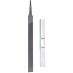 Outil de jauge de profondeur pour aff�teuse de scie � cha�ne avec lime plate kit de m�thode pour aff�ter ...
