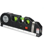 Outil de ligne horizontale laser, kit de niveau laser multifonctionnel, outil de faisceau de niveau laser ...
