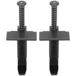 Outil de ma�onnerie de tiroir de fil de chemin de rev�tement de brique de 2 pi�ces, accessoire d'ing�nierie ...