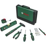 Bosch - outils � main universels (pince combin�e, ruban � mesurer, niveau � bulle, marteau de 300g, etc. ...
