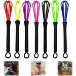 Jamais utilis]outil de mlangeur, 7 pice fouet cuisine en plastique plastique mini fouet ballon mixer ...