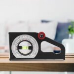 Outil de mesure de pente d'architecture mesureur de pente outil de mesure d'angle compteur d'angle de ...