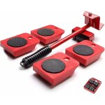 Outil mobile de transport de meubles lourds 5 en 1, pour soulever et dplacer un lvateur de meubles ...