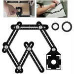 Outil multi - angle, règle de mesure multi - angle, outil de mesure d'angle à 6 côtés, règle de mesure ... Outil multi - angle, règle de mesure multi - angle, outil de mesure d'angle à 6 côtés, règle de mesure ...